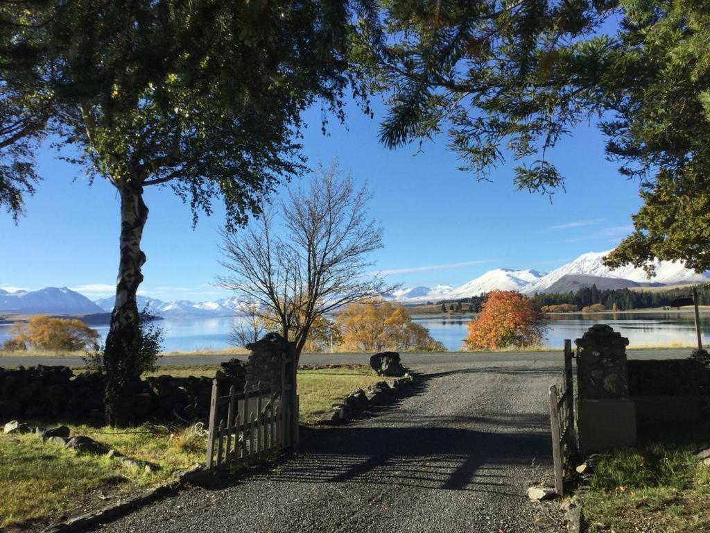 Tekapo1929 Lakefront Villa Lake Tekapo Exterior foto
